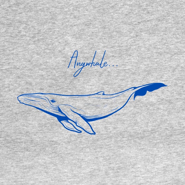 Anywhale by Daphka